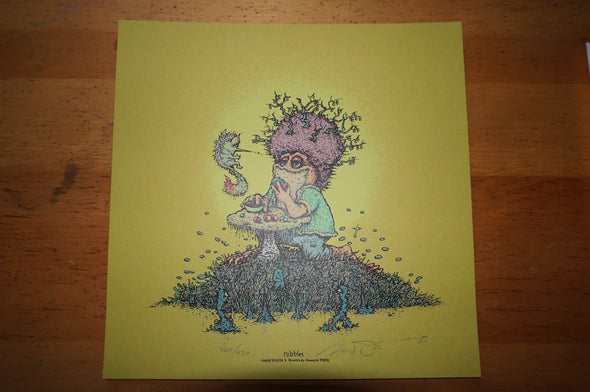 Nibbles - 2016 Marq Spusta 1st edition signed and numbered C2E2 poster print