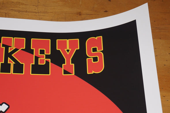 The Black Keys - 2012 Dancin poster print United Center Chicago Blackhawks