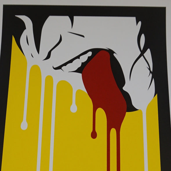 Dripped to Kill - 2009 Billy Perkins limited edition Kiss poster S/N
