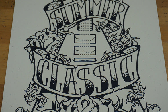 Big Summer Classic - 2005 Jeff Wood poster Cleveland OH Umphreey's