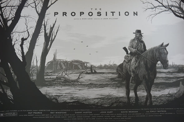 The Proposition - 2016 Ken Taylor poster movie/cinema MONDO Variant