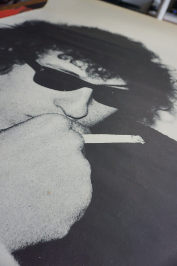 Bob Dylan - 1967 Charles Gatewood Vintage Original poster Famous Faces