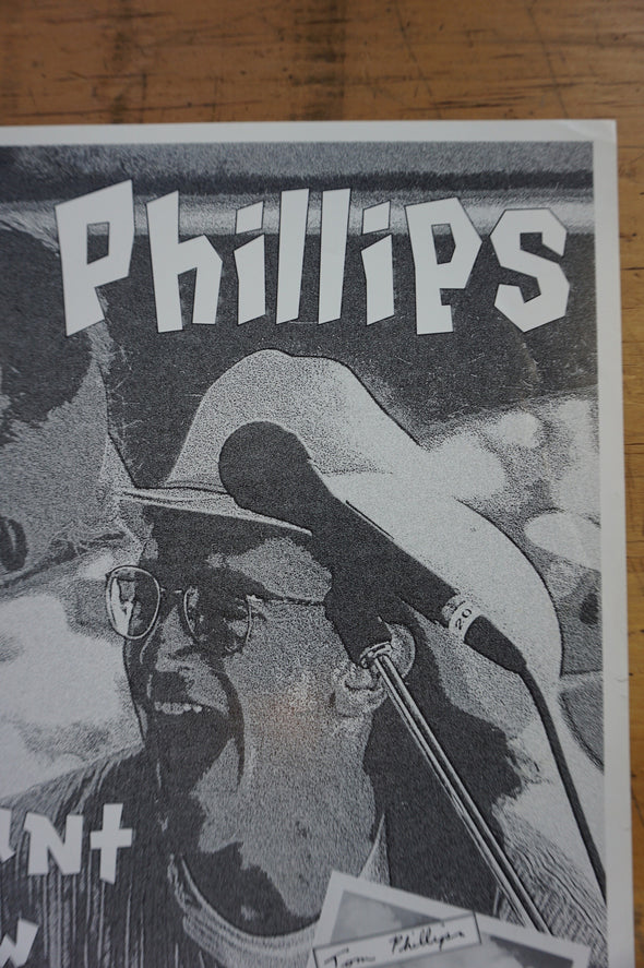 Tom Phillips - poster The Men of Constant Sorrow Austin, TX