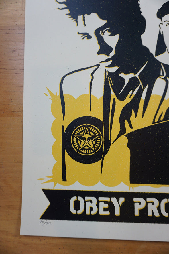 Bad Brains - 2016 Shepard Fairey poster Obey Giant Punk VARIANT