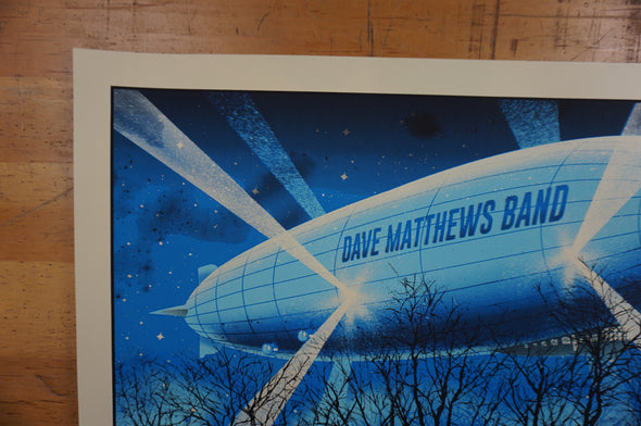 Dave Matthews Band - 2015 Methane poster Rogers, Arkansas AP