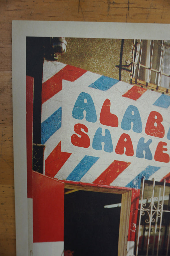 Alabama Shakes - 2013 Kii Arens poster Cary, NC Booth Amph.