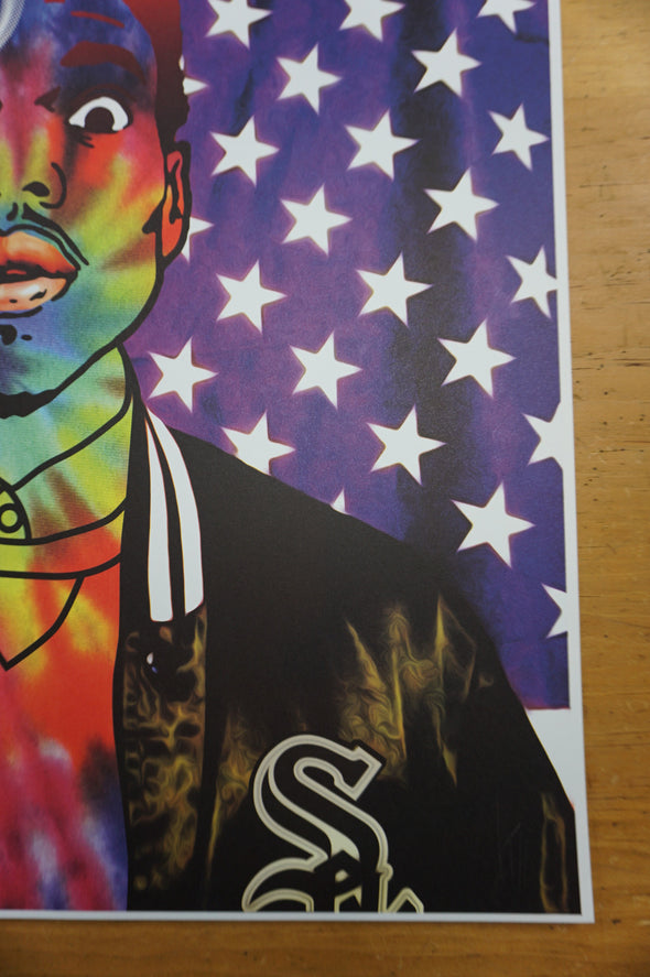 Chance The Rapper - 2015 Kii Arens poster Rosemont, IL S/N