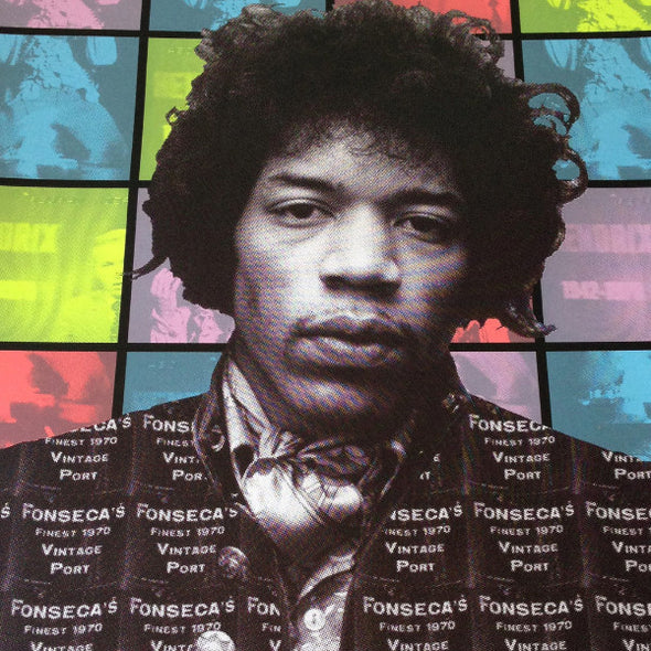 1970 Jimi Hendrix - 2013 Tim Oliveira & David Blake S/N Oliveira 1st edition