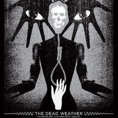 The Dead Weather - 2009 Aesthetic Apparatus poster Leeds, UK