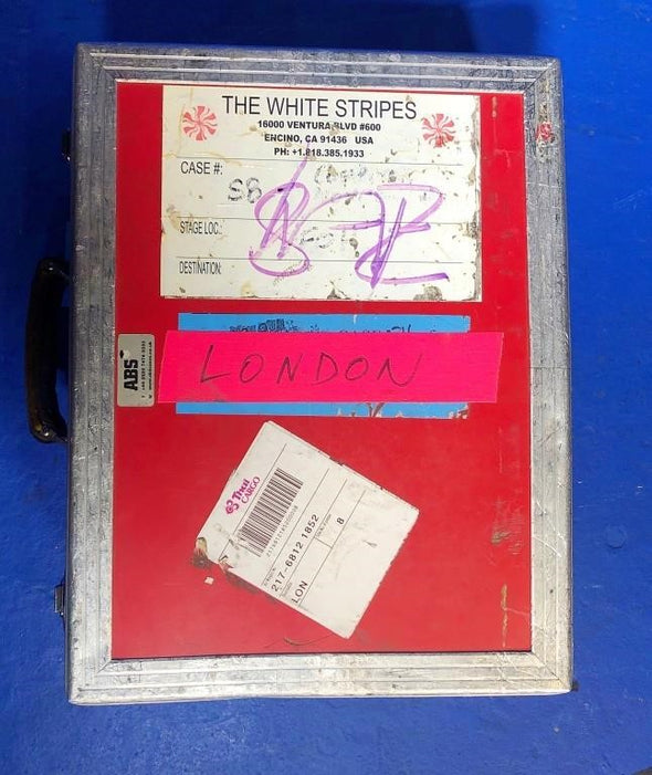 Third Man Records - The White Stripes Road Case with Monitor