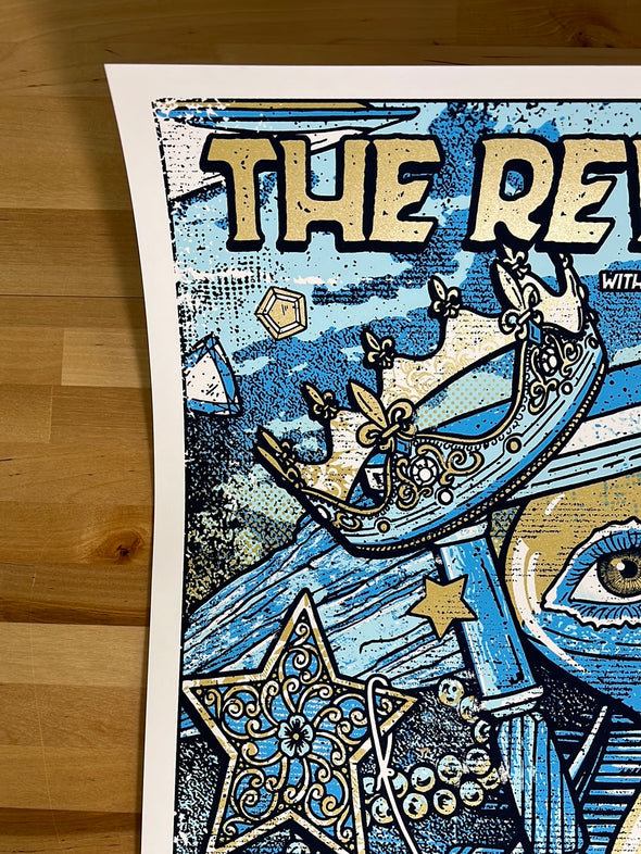 The Revivalists - 2019 Gigart poster Red Rocks Morrison, CO AP