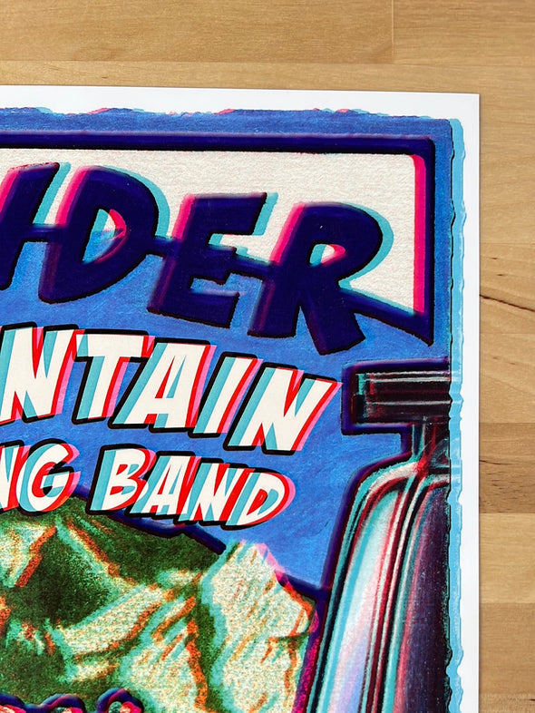 Yonder Mountain String Band - 2005 poster Boulder, CO Theater