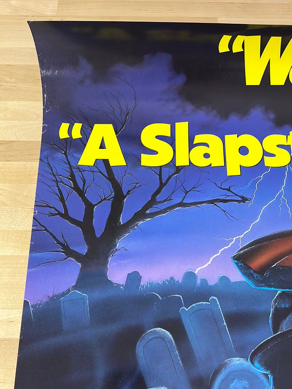 Ernest Scared Stupid - 1991 video promo movie poster original vintage 27x40