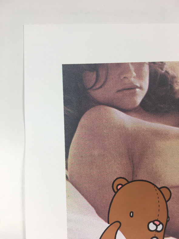 Untitled (Bear Boobs) - 2008 Mike Budai Poster Art Print