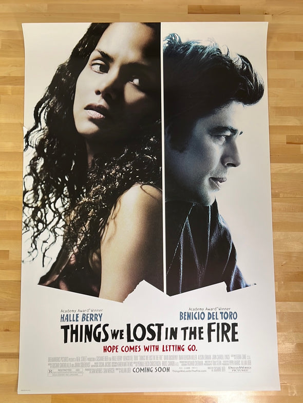 Things We Lost In The Fire - 2007 video promo movie poster original vintage