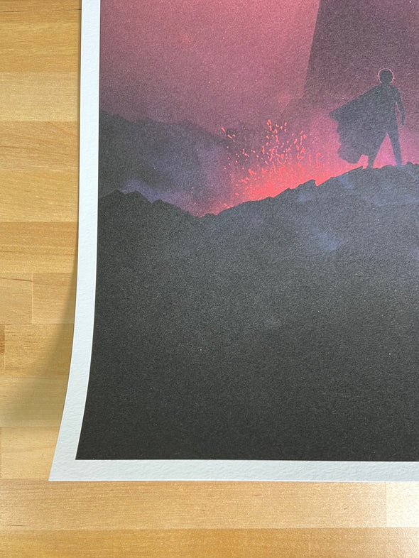 A Look to the Past - 2021 Marko Manev poster giclee art print