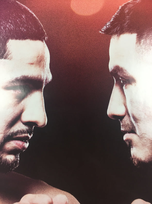 Boxing - 2018 Poster Garcia vs Rios Benavidez vs Gavril II