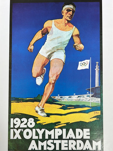 Canon Olympic Commemorative Series 1984  - poster 1928 Amsterdam