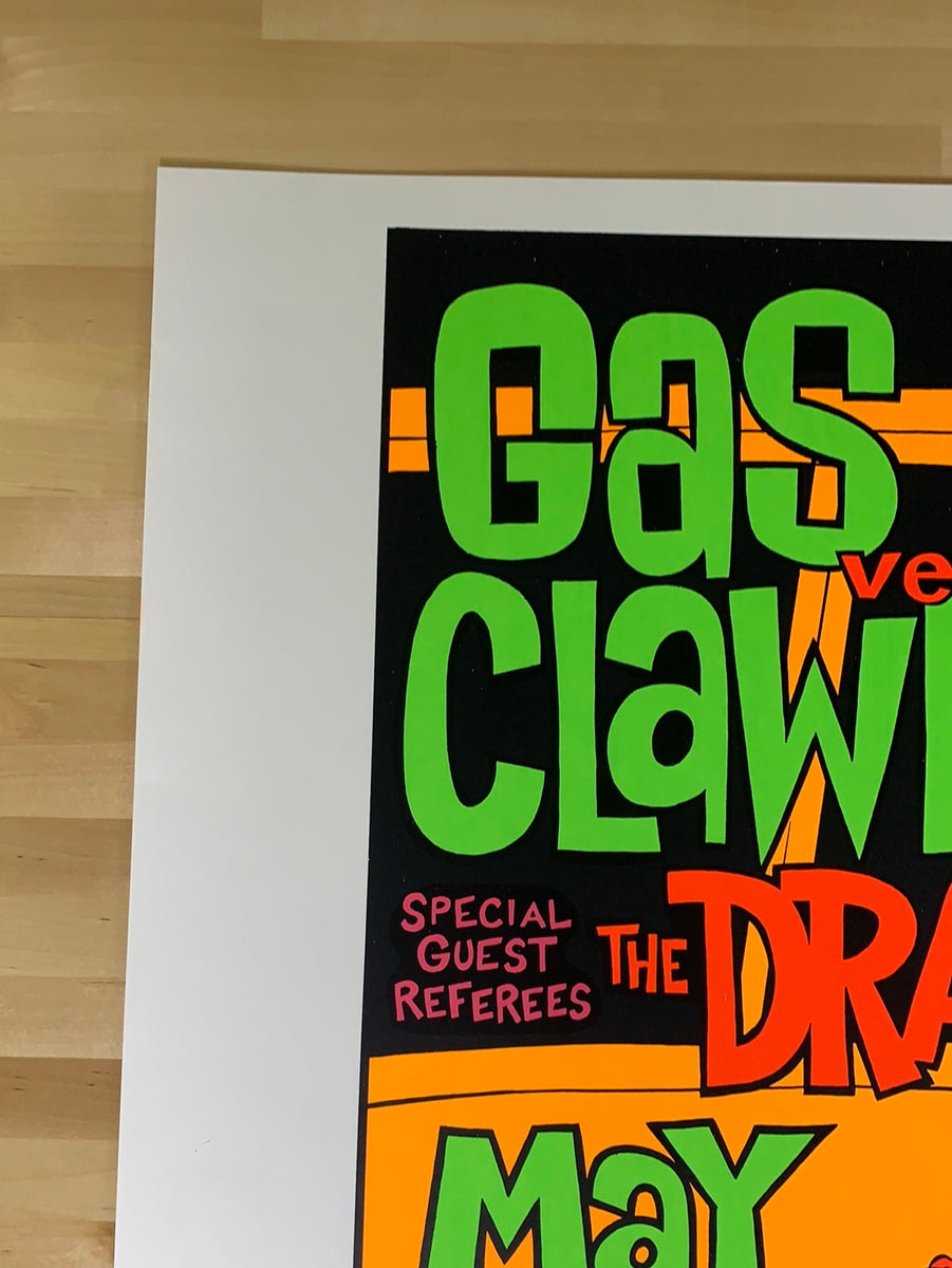 Gas Huffer - 1996 Chris Coop poster Los Angeles, CA Whisky a Go-Go