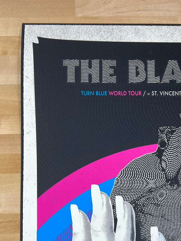 The Black Keys - 2014 The Silant Giants poster Tampa Amalie Arena