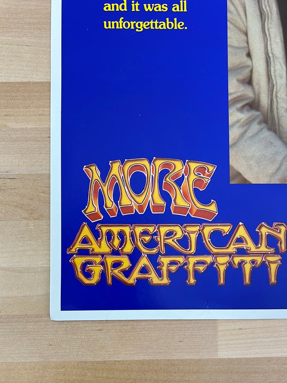 More American Graffiti - 1979 original lobby card poster movie cinema 3