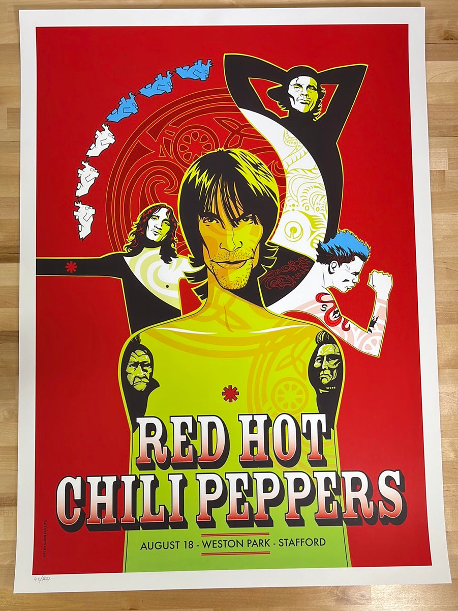 Chilli Willi And The Red Hot Peppers☆英プロモ・ポスター/Pub Rock | www.mamesays.com  - ポスター