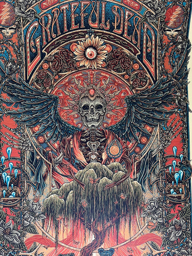 Grateful Dead - 2022 Luke Martin poster St. Stephen x/2150
