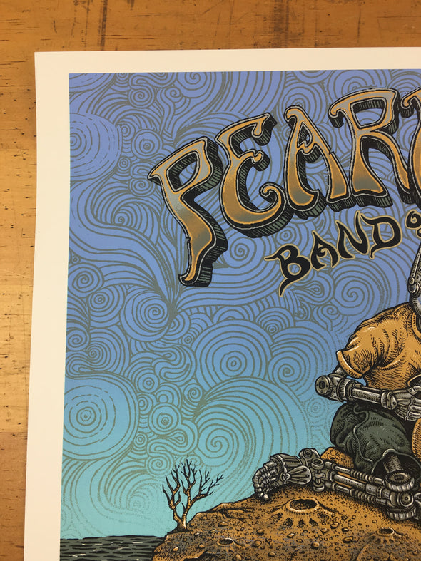 Pearl Jam - 2010 EMEK Poster Kansas City, MO Spring Center