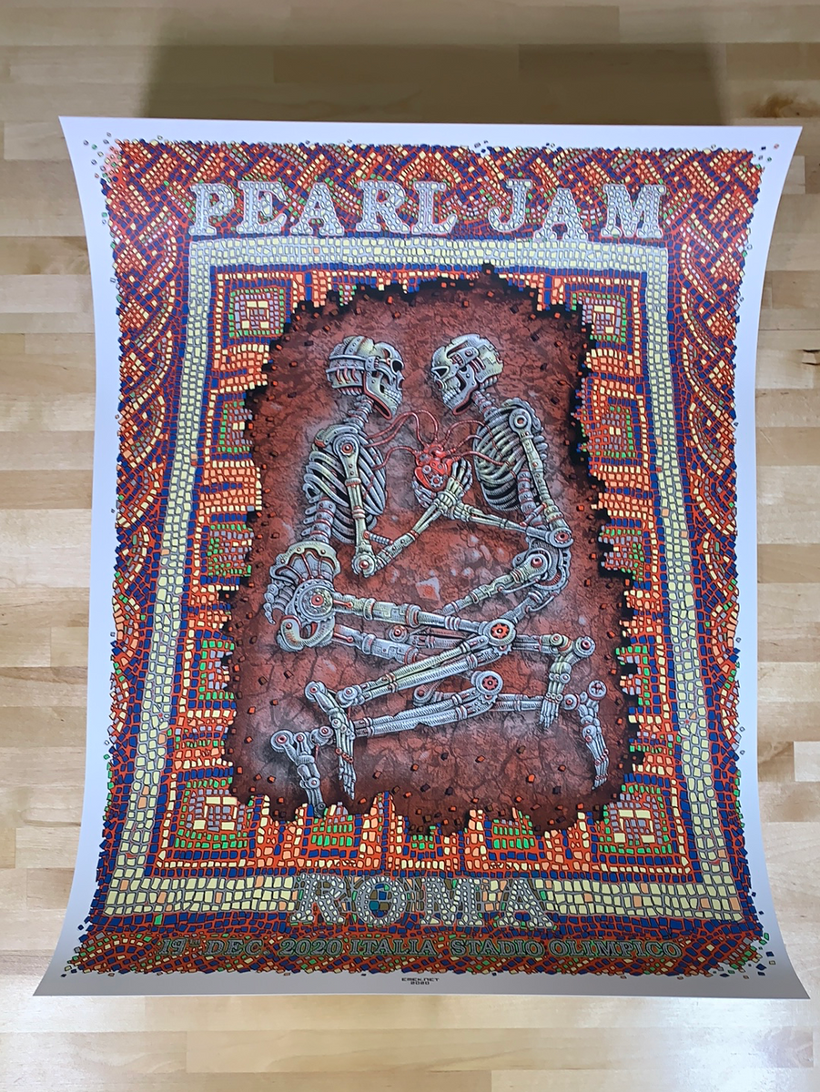 Pearl jam online tapestry