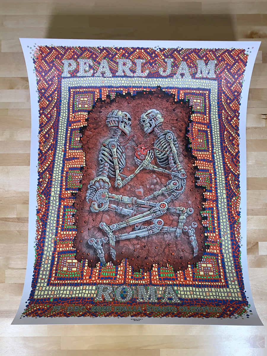 Pearl jam tapestry hot sale