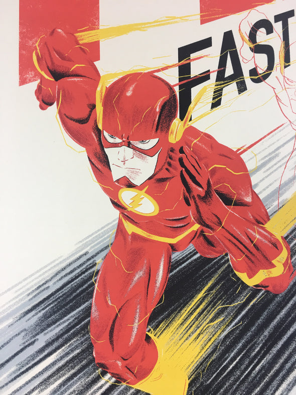 The Flash - 2018 Doaly Poster Art Print