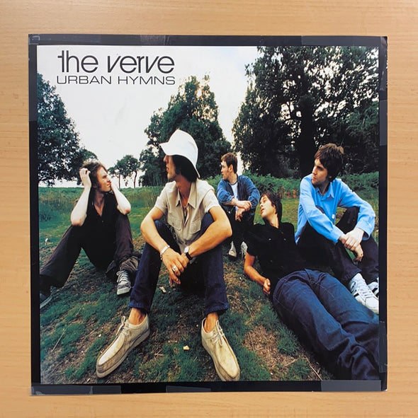 The Verve - 1997 original vinyl poster insert 12x12 record art
