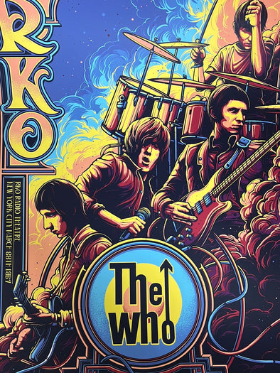 The Who - 1967 Dan Mumford poster New York, NY