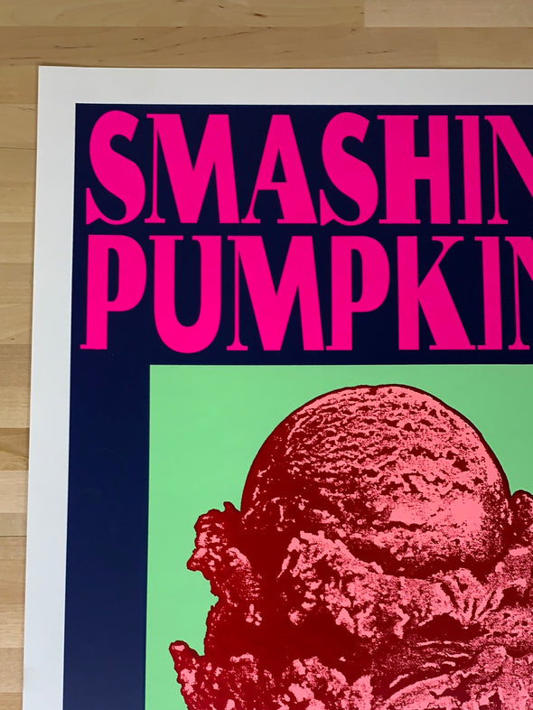 Smashing Pumpkins - 1993 T.A.Z. poster Hollywood, CA Palladium 1st ed