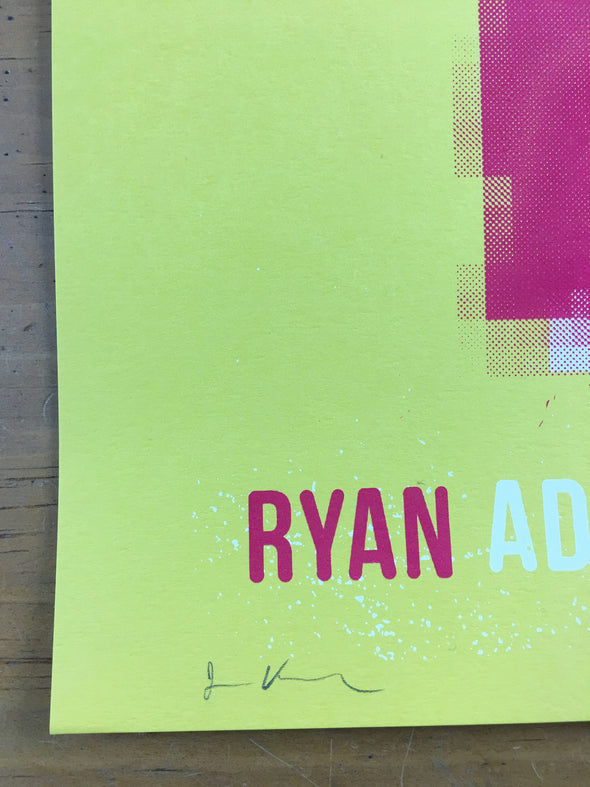 Ryan Adams - 2014 Nerl Says Design Detroit, MI The Fillmore Detroit