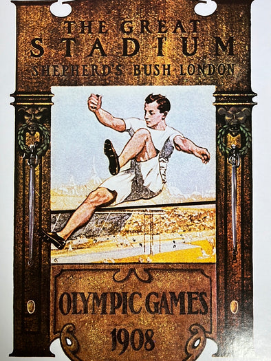 Canon Olympic Commemorative Series 1984  - poster 1908 London, England