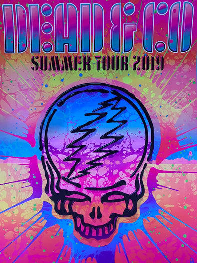 Dead & Company - 2019 Kii Arens poster Summer Tour