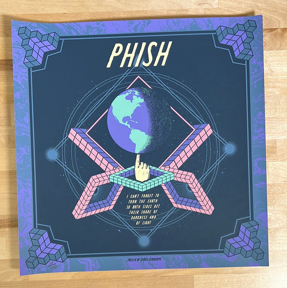 Phish - 2020 Status Serigraph poster Roggae art print