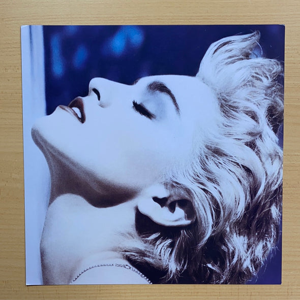 Madonna - 2001 original vinyl poster insert 12.31x12.31 record art