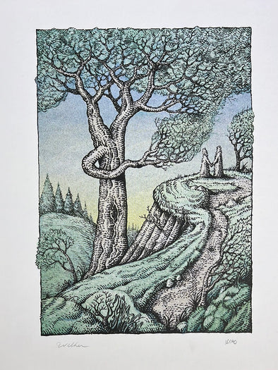 Witness Tree - 2022 David Welker poster, art print (1st)