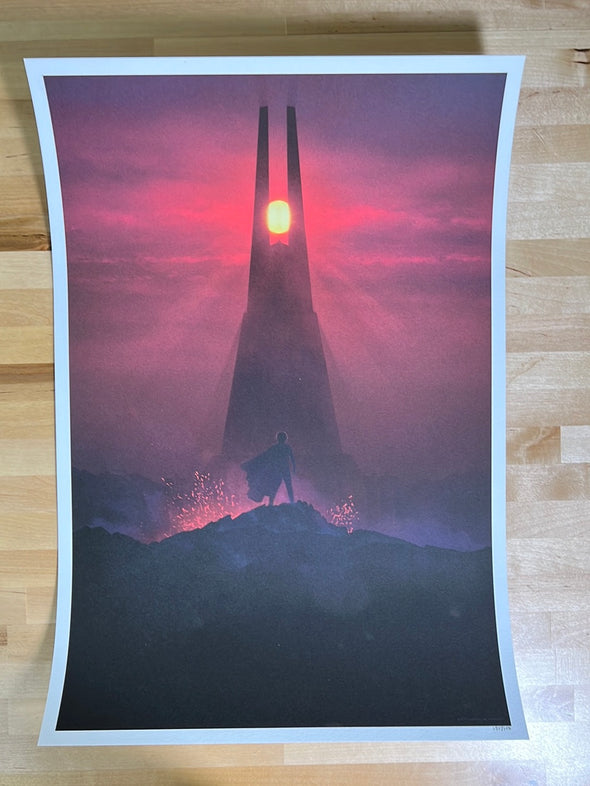 A Look to the Past - 2021 Marko Manev poster giclee art print