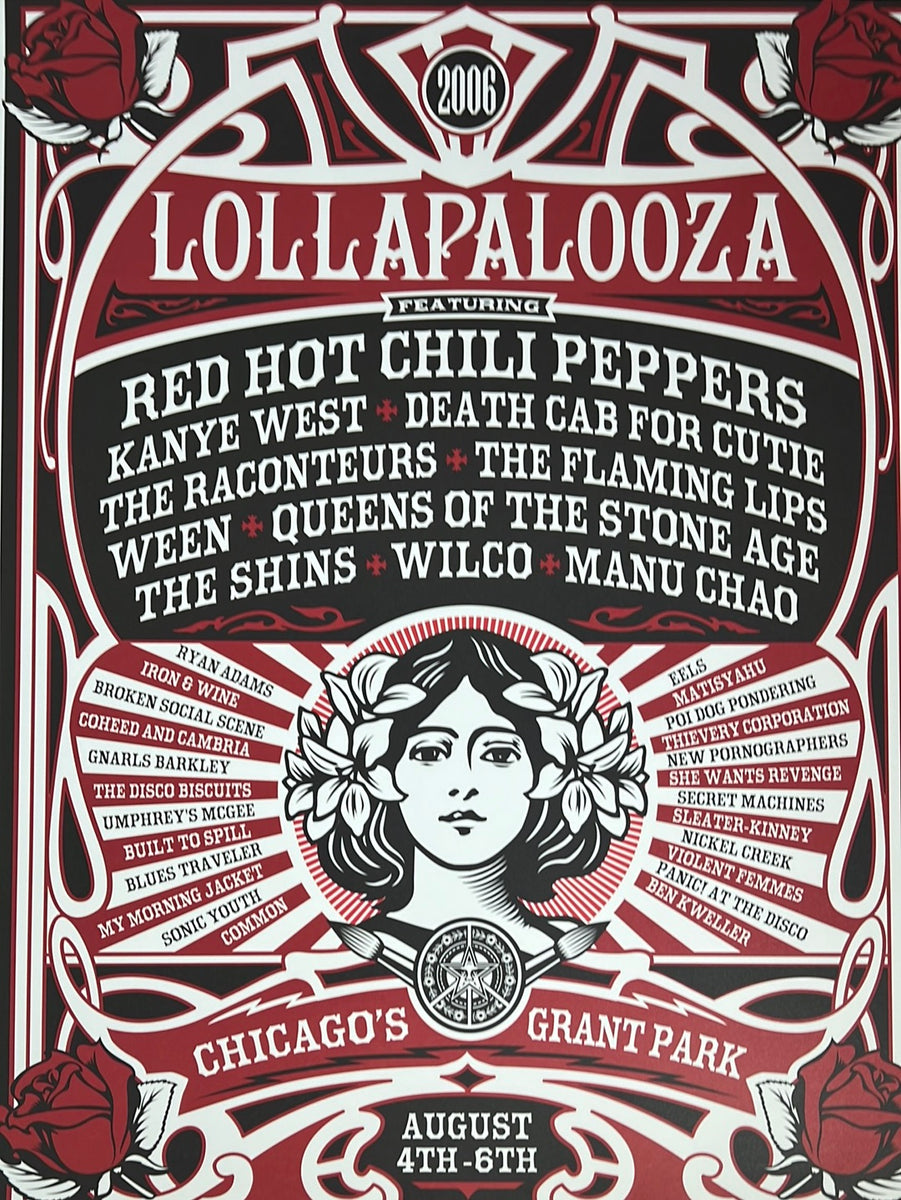 Lollapalooza 2006