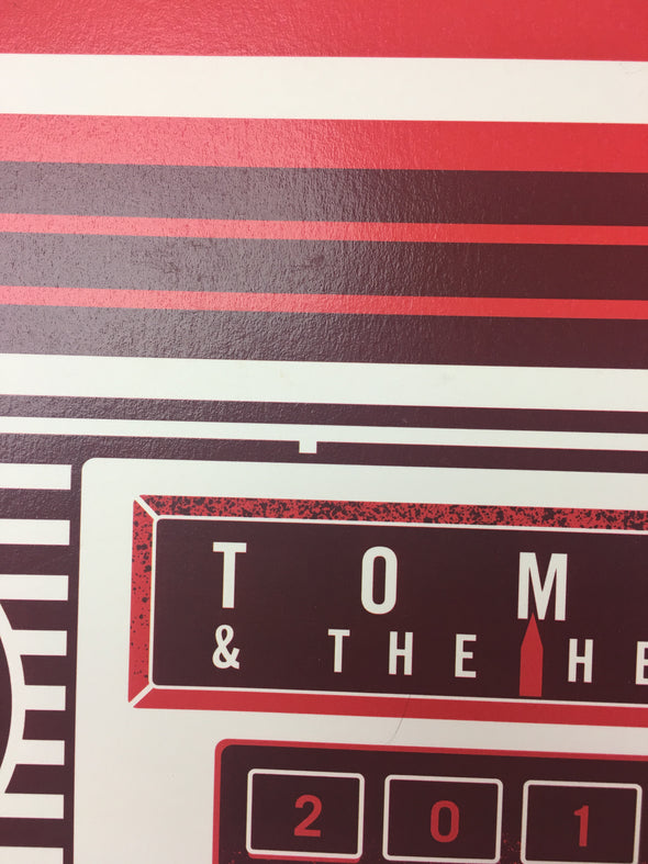 Tom Petty - 2017 Dan Stiles poster Chicago, IL Wrigley Field 40th Anniversary To