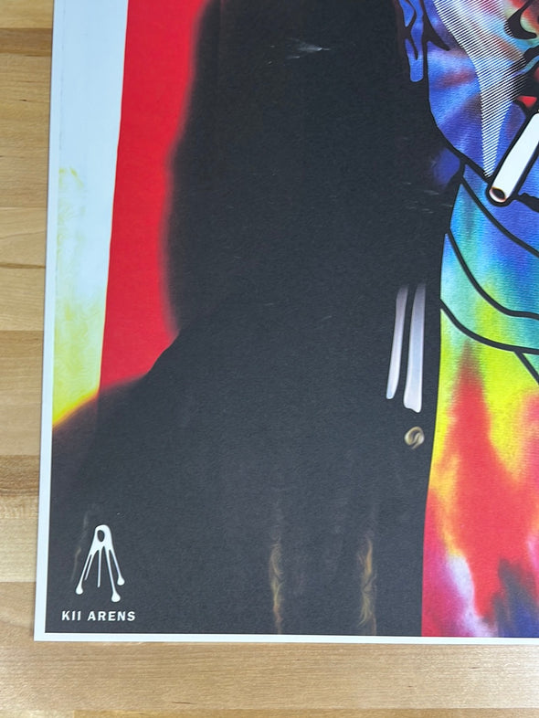 Chance The Rapper - 2015 Kii Arens poster Rosemont, IL