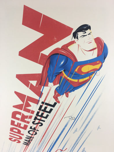 Superman - 2018 Doaly Poster Art Print