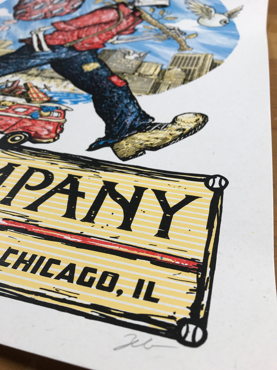 Dead & Company / Wrigley Field AP – Zeb Love