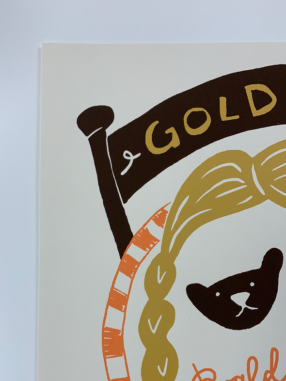 Goldilocks - Laura Szumowski poster 1st edition movie print Roald Dahl