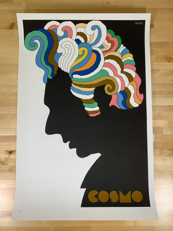 Glaser's Cosmos - 2019 Concepcion Studios Poster