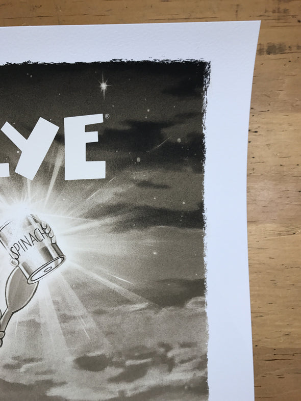 Popeye - 2016 John Keaveney poster NYCC VARIANT