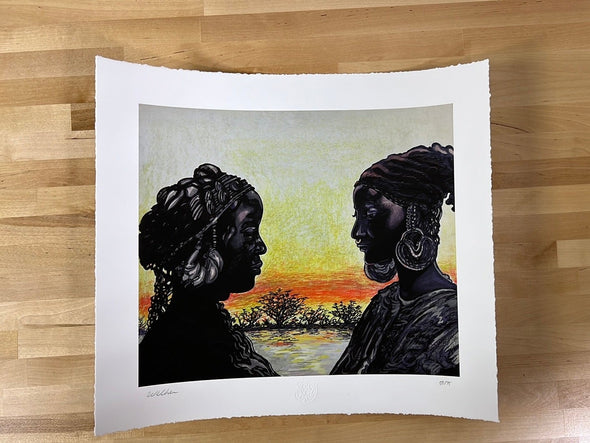 Mamma Africa - 2021 David Welker poster, art print